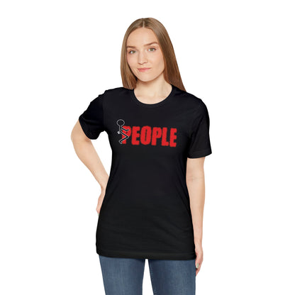 Anti-Social Vibes: F people T-Shirt