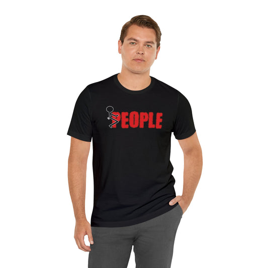 Anti-Social Vibes: F people T-Shirt