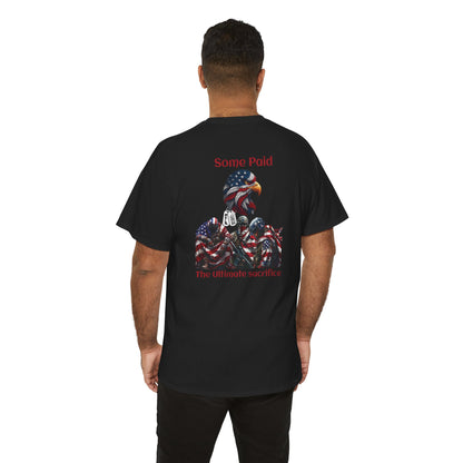 Remember the Fallen Memorial T-Shirt - Honoring Those Who Sacrificed