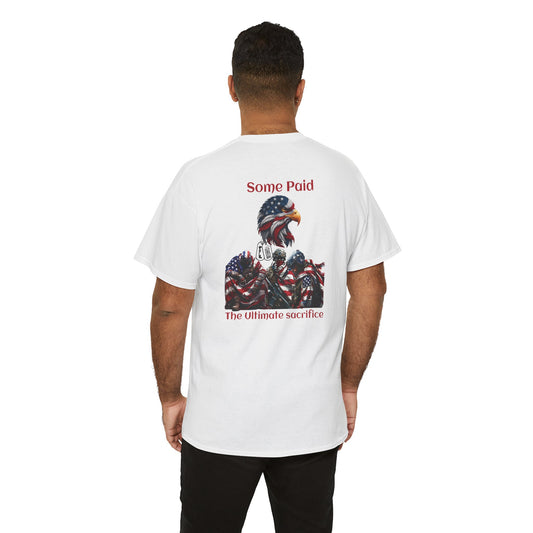 Remember the Fallen Memorial T-Shirt - Honoring Those Who Sacrificed