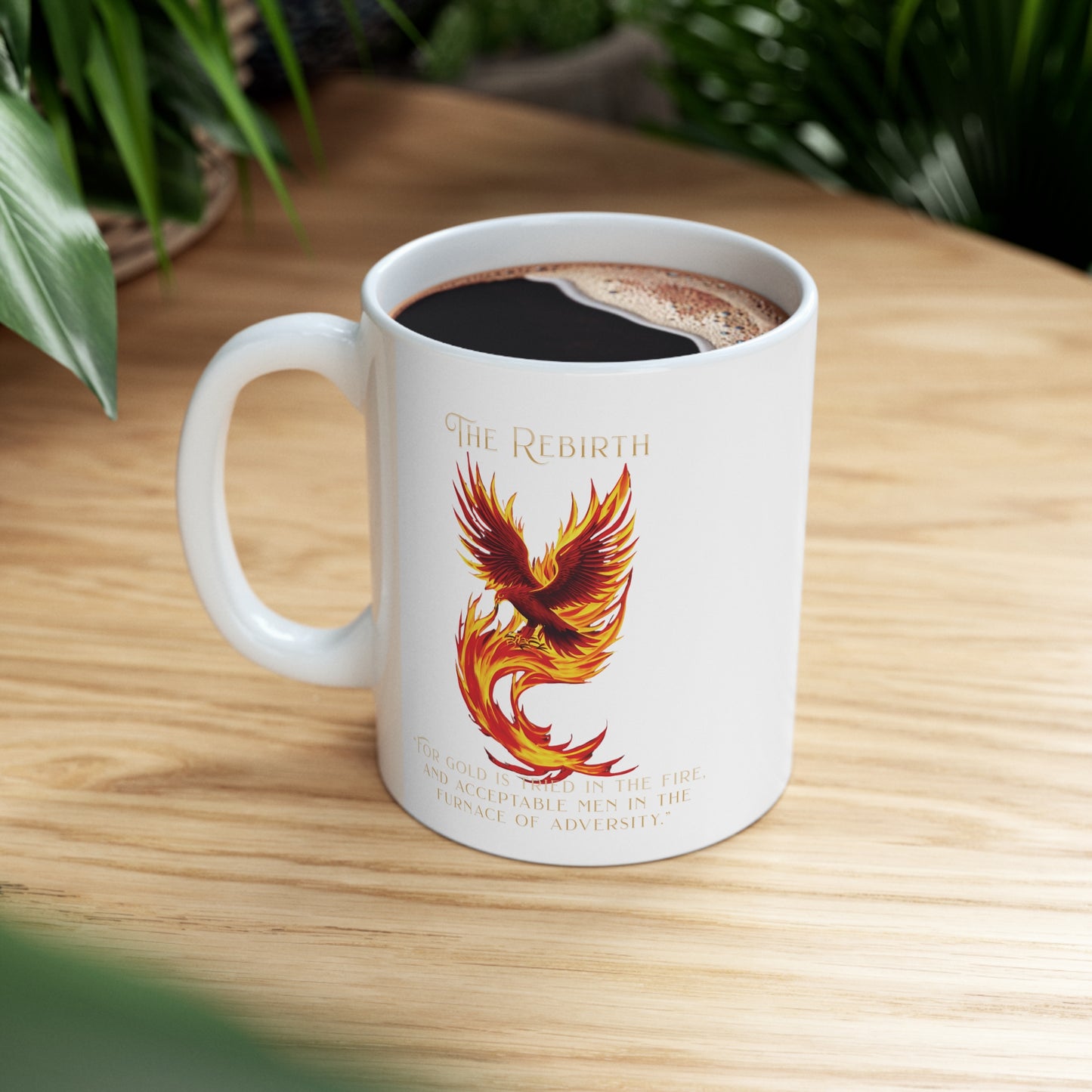 The Rebirth Mug Tried by Fire