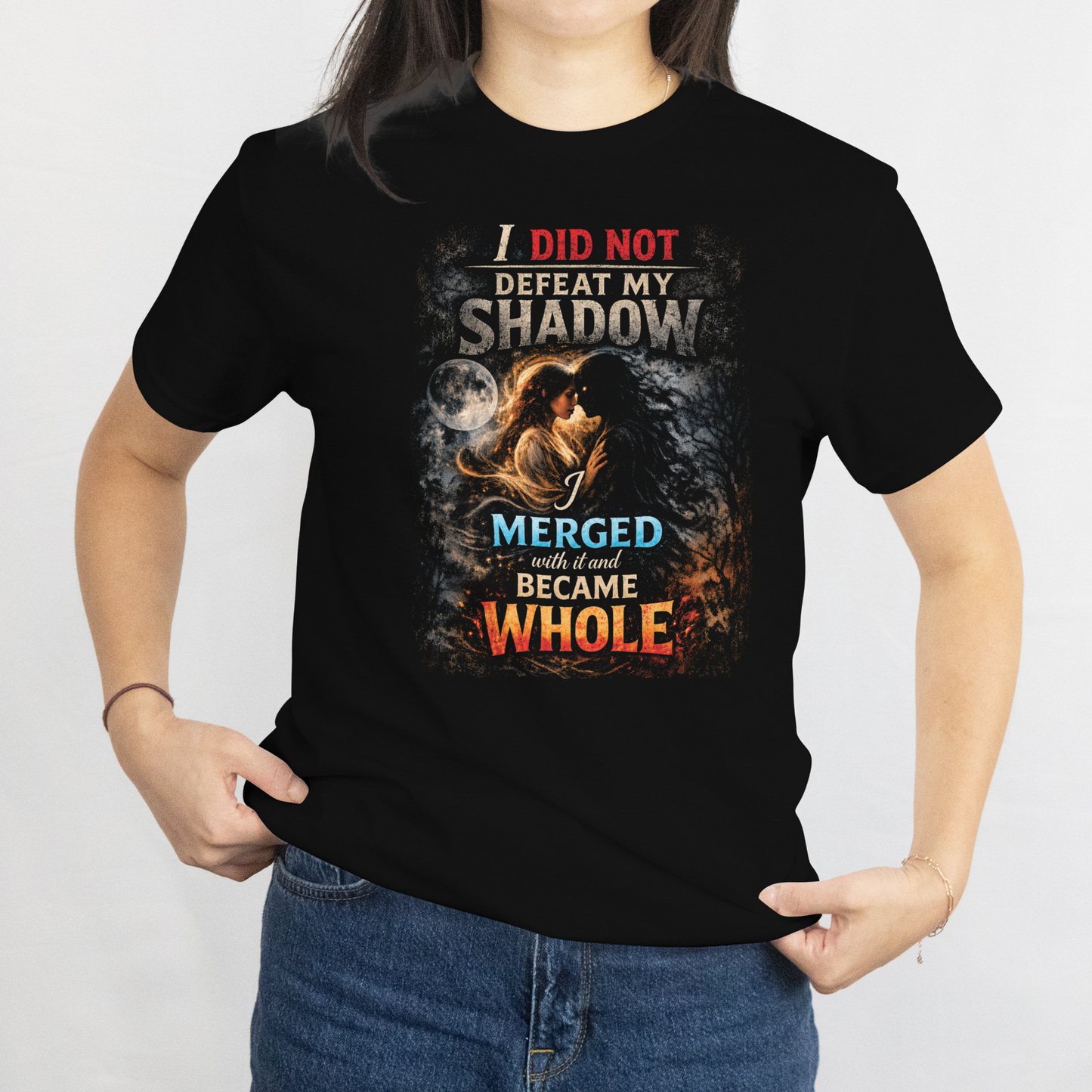 I Did Not Defeat My Shadow, I Merged With It and Became Whole