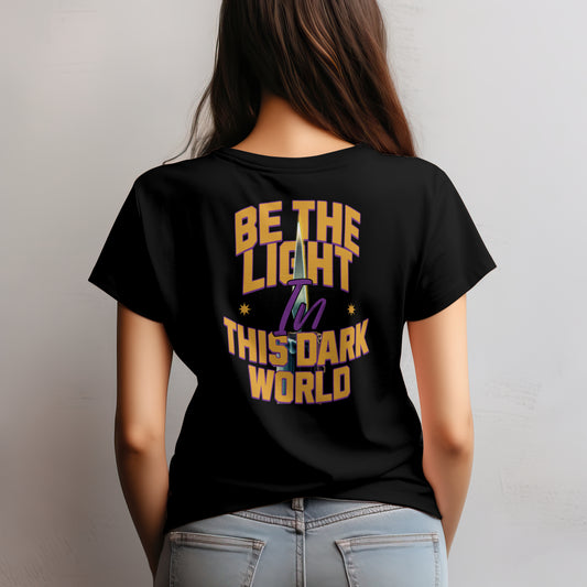 (Copy) Bearer of Hope T-Shirt | Be the Light in This Dark World | Inspirational Motivational Tee