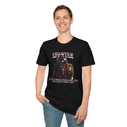 Embrace Courage T-Shirt: Build Resilience for Tough Times