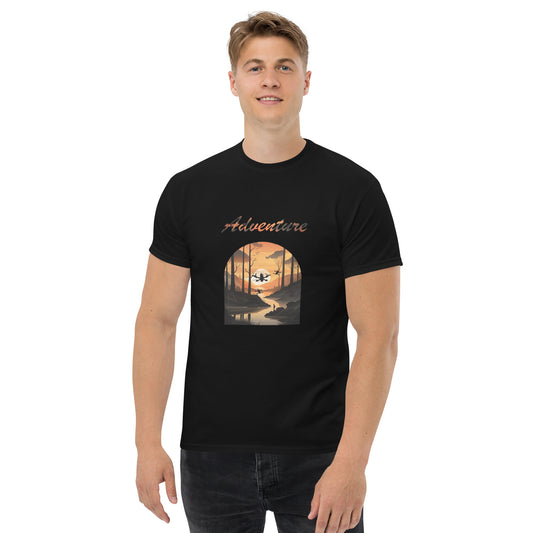 Men's classic tee: FPV adventure.