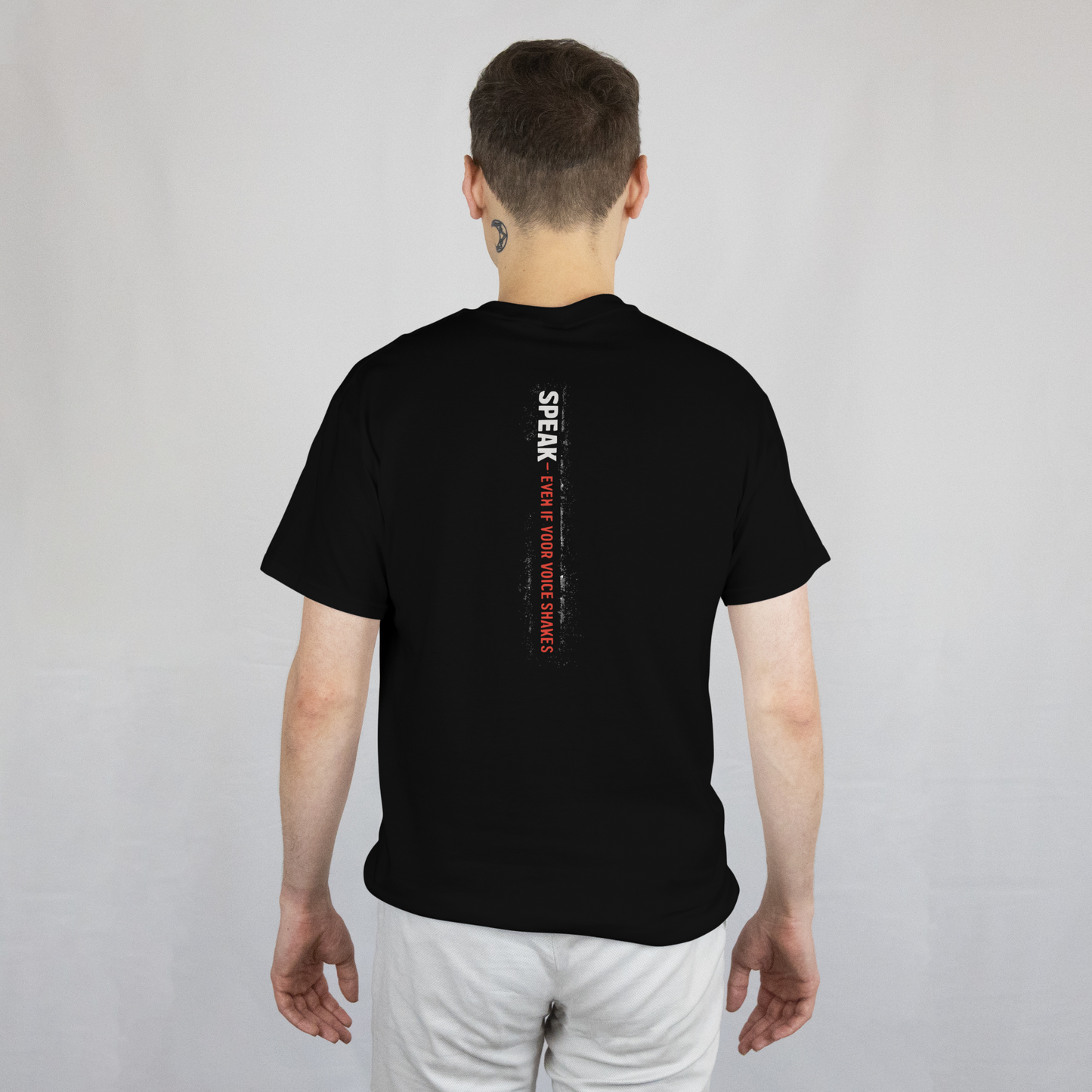 Silence Is Compliance Graphic Tee, Protest Statement, Activist Apparel