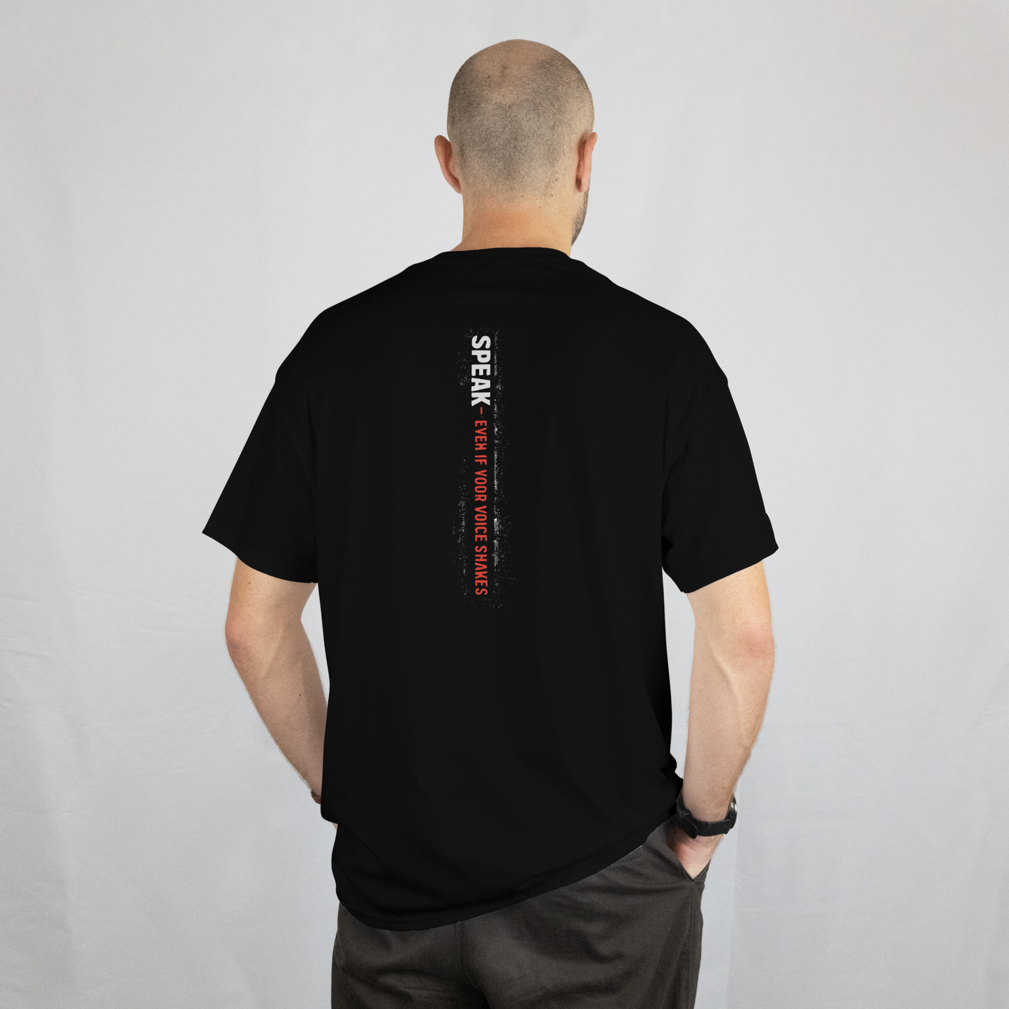 Silence Is Compliance Graphic Tee, Protest Statement, Activist Apparel