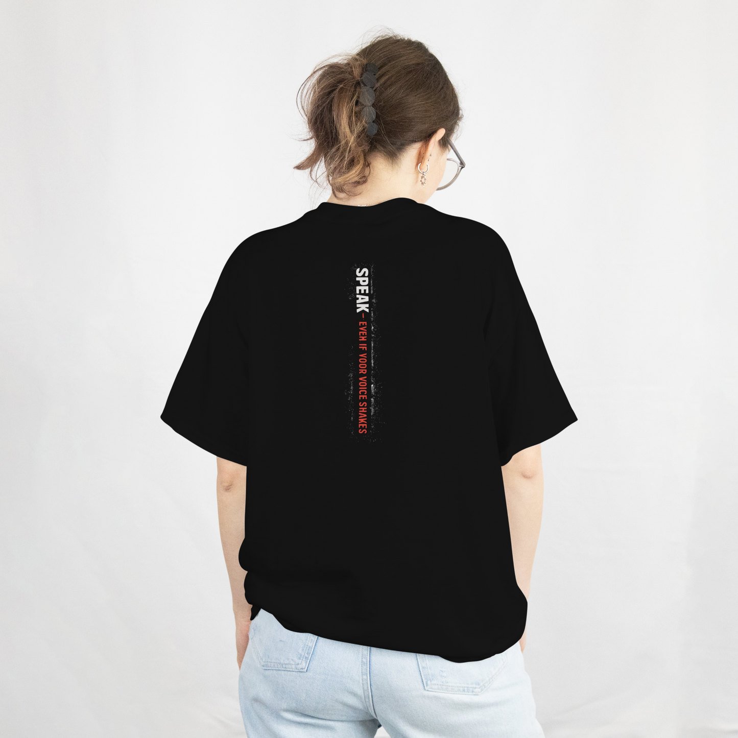 Silence Is Compliance Graphic Tee, Protest Statement, Activist Apparel