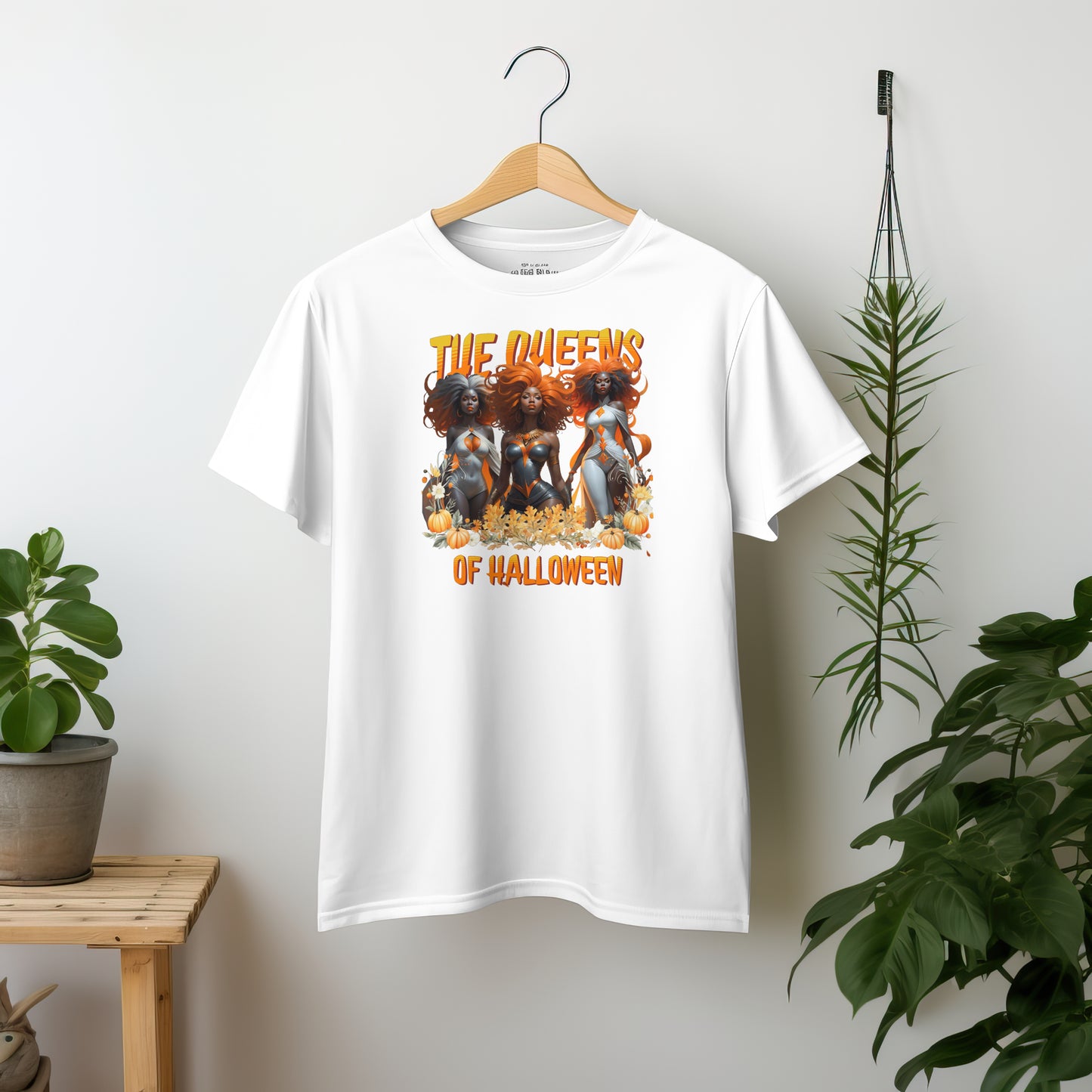 The Queens of Halloween T-Shirt | Spooky Women’s Halloween Shirt | Horror Story Lovers Tee | Halloween Party Outfit | Gothic Fashion for Women